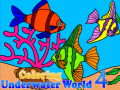 Гульня Coloring Underwater World 4