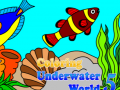 Гульня Coloring Underwater World 5