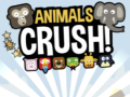 Гульня Animals Crush
