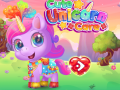 Гульня Cute Unicorn Care