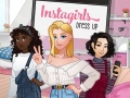 Гульня Instagirls Dress Up