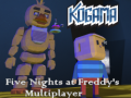Гульня Kogama Five Nights at Freddy's Multiplayer