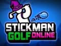 Гульня Stickman Golf Online