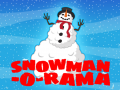 Гульня Snowman-o-Rama