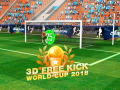Гульня 3D Free Kick World Cup 2018