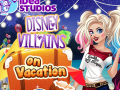 Гульня Disney Villains On Vacation