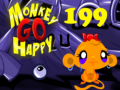 Гульня Monkey Go Happy Stage 199