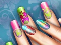 Гульня Floral Realife Manicure