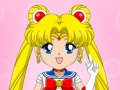 Гульня Sailor Scouts Avatar Maker