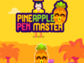 Гульня Pineapple Pen Master