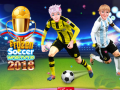 Гульня Frozen Soccer Worldcup 2018