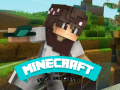Гульня Minecraft Erase and Guess