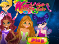 Гульня Winx Club Hair Salon