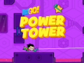 Гульня Teen Titans Go: Power Tower