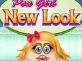 Гульня Pou Girl New Look 
