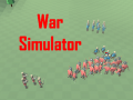 Гульня War Simulator