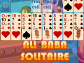 Гульня Ali Baba Solitaire