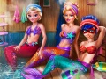 Гульня Mermaids Sauna Realife
