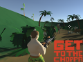 Гульня Get to the Choppa