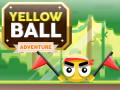 Гульня Yellow Ball Adventure