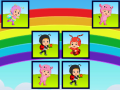 Гульня Kids Fancy Dress Memory