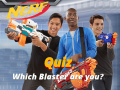Гульня Nerf: Quiz Which Blaster are you?