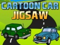 Гульня Cartoon Car Jigsaw