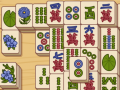 Гульня Forest Frog Mahjong