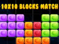 Гульня 10x10 Blocks Match