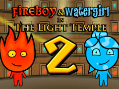Гульня Fireboy and Watergirl 2: The Light Temple