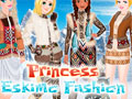 Гульня Princess Eskimo Fashion