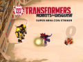 Гульня Transformers Robots in Disguise: Super Mini-Con Striker