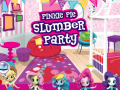 Гульня Pinkie Pie Slumber Party