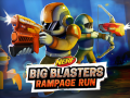 Гульня Nerf: Big Blasters Rampage Run