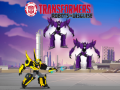 Гульня Transformers Robots in Disguise: Protect Crown City