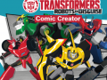 Гульня Transformers Robots in Disguise: Comic Creator