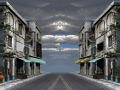 Гульня Spot The Differences City Streets