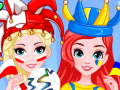 Гульня Bffs World Cup Face Paint