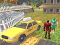 Гульня Superhero Taxi