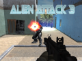 Гульня Alien Attack 3