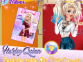 Гульня Harley Quinn: Fashionista On The Cover