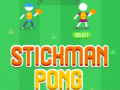 Гульня Stickman Pong