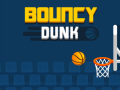 Гульня Bouncy Dunk