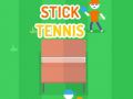 Гульня Stickman Tennis