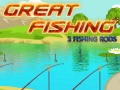 Гульня Great Fishing