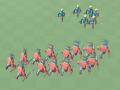 Гульня Battle Simulator