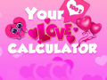 Гульня Your Love Calculator