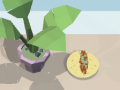 Гульня Burrito Bash!