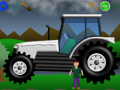Гульня Happy Tractor