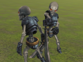 Гульня Skeleton of wars